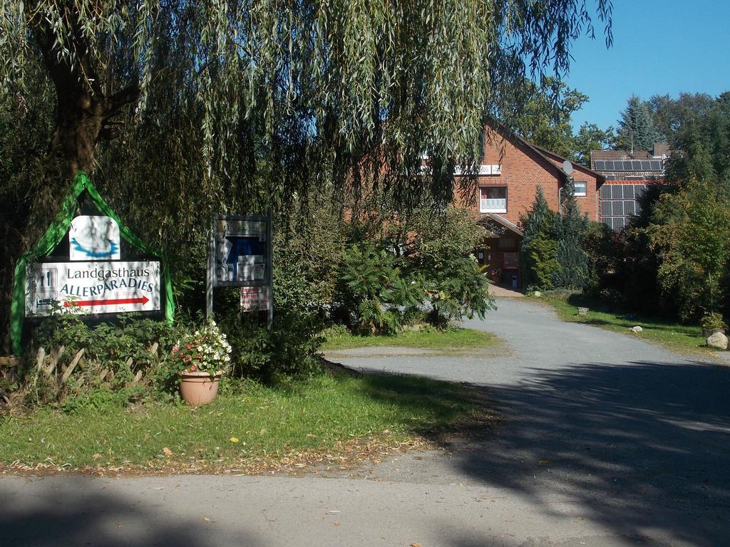 Landgasthof Allerparadies Langlingen Zewnętrze zdjęcie